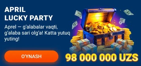 April Lucky Party